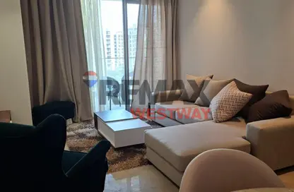 Apartment - 2 Bedrooms - 2 Bathrooms for rent in Park Side Residence - Zed Towers - Sheikh Zayed Compounds - Sheikh Zayed City - Giza