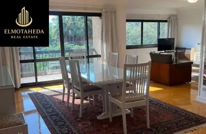 Apartment - 3 Bedrooms - 2 Bathrooms for rent in Sarayat Al Maadi - Hay El Maadi - Cairo