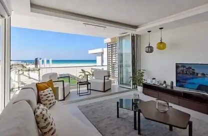 شاليه - 3 غرف نوم - 3 حمامات للبيع في هاسيندا ويست - راس الحكمة - الساحل الشمالي