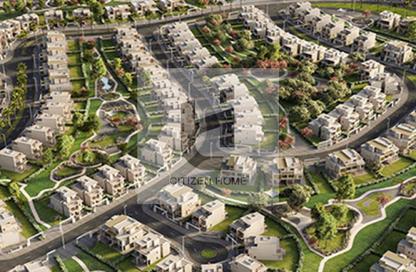 Penthouse - 3 Bedrooms - 3 Bathrooms for sale in The Estates - Sheikh Zayed Compounds - Sheikh Zayed City - Giza