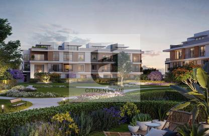 Penthouse - 3 Bedrooms - 3 Bathrooms for sale in The Estates - Sheikh Zayed Compounds - Sheikh Zayed City - Giza
