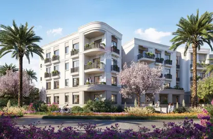 Apartment - 3 Bedrooms - 3 Bathrooms for sale in Belle Vie - New Zayed City - Sheikh Zayed City - Giza