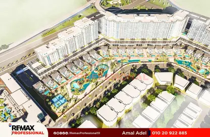 Apartment - 3 Bedrooms - 2 Bathrooms for sale in Vee Sawari - Waterfront - Sawary - Alexandria Compounds - Alexandria