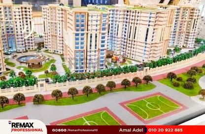 Apartment - 3 Bedrooms - 2 Bathrooms for sale in Vee Sawari - Waterfront - Sawary - Alexandria Compounds - Alexandria