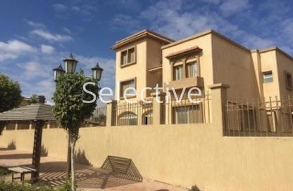 Villa - 6 Bedrooms - 7 Bathrooms for sale in Rayhana Compound - Al Wahat Road - 6 October City - Giza