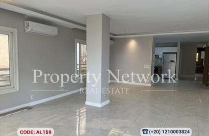 Office Space - Studio - 3 Bathrooms for rent in Degla Square - Degla - Hay El Maadi - Cairo