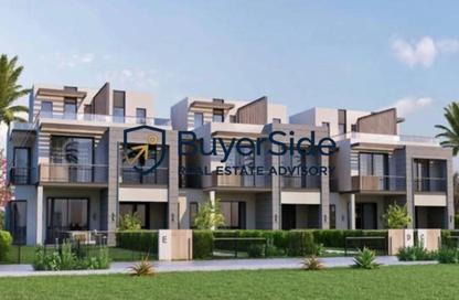 Townhouse - 3 Bedrooms - 3 Bathrooms for sale in Garden Lakes - 6 October Compounds - 6 October City - Giza Townhouse - 3 Bedrooms - 3 Bathrooms for sale in Garden Lakes - 6 October Compounds - 6 October City - Giza