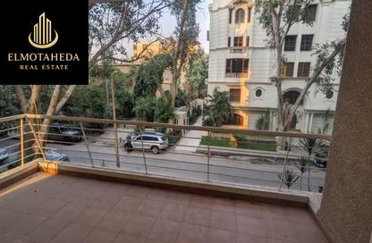 Apartment - 4 Bedrooms - 3 Bathrooms for sale in Sarayat Al Maadi - Hay El Maadi - Cairo
