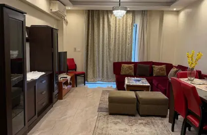 Apartment - 2 Bedrooms - 2 Bathrooms for rent in El Rehab Extension - Al Rehab - New Cairo City - Cairo