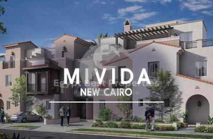 Villa - 5 - 4 for sale in Mivida - 5th Settlement Compounds - The 5th Settlement - New Cairo City - Cairo