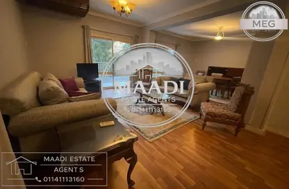 Apartment - 2 Bedrooms - 2 Bathrooms for rent in Mostafa Kamel Square - Maadi - Hay El Maadi - Cairo