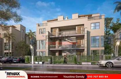 فيلا - 5 غرف نوم - 4 حمامات للبيع في مارينا 8 - مارينا - العلمين - الساحل الشمالي