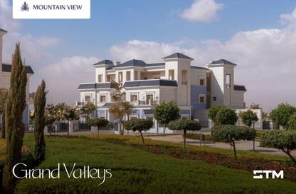 Villa - 4 Bedrooms - 4 Bathrooms for sale in Mountain View Grand Valley - New Capital City - Cairo