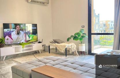 Apartment - 2 Bedrooms - 2 Bathrooms for rent in Eastown - 5th Settlement Compounds - The 5th Settlement - New Cairo City - Cairo
