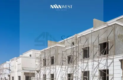 Townhouse - 4 Bedrooms - 4 Bathrooms for sale in The Estates - Sheikh Zayed Compounds - Sheikh Zayed City - Giza