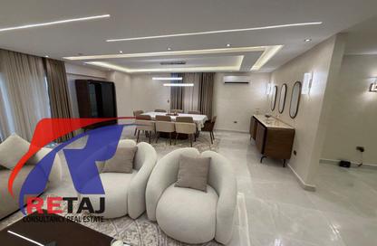 Apartment - 4 - 3 for rent in Dr Hassan Al Sherif St. - 8th Zone - Nasr City - Cairo