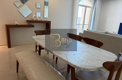 Duplex - 3 Bedrooms - 3 Bathrooms for rent in Garden Residence - Hyde Park - New Cairo City - Cairo