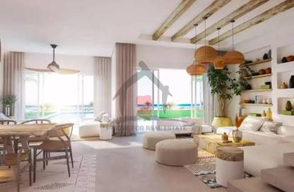 Chalet - 3 Bedrooms - 3 Bathrooms for sale in Seashore - Ras Al Hekma - North Coast Chalet - 3 Bedrooms - 3 Bathrooms for sale in Seashore - Ras Al Hekma - North Coast