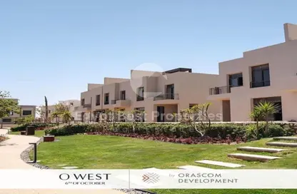 Twin House - 4 Bedrooms - 4 Bathrooms for sale in O West - 6 October Compounds - 6 October City - Giza
