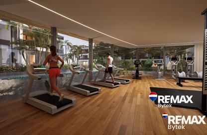 Apartment - 1 Bedroom - 1 Bathroom for sale in One7 Residence - Hurghada Resorts - Hurghada - Red Sea