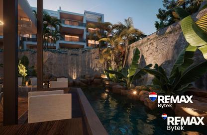 Apartment - 1 Bedroom - 1 Bathroom for sale in One7 Residence - Hurghada Resorts - Hurghada - Red Sea
