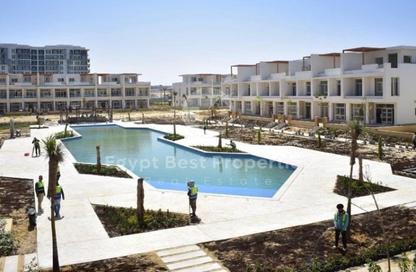 Townhouse - 4 Bedrooms - 4 Bathrooms for sale in Mazarine - New Alamein City - Al Alamein - North Coast