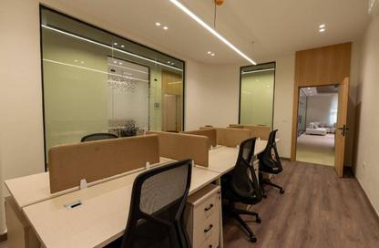 Office Space - Studio - 2 Bathrooms for rent in The 5th Settlement - New Cairo City - Cairo