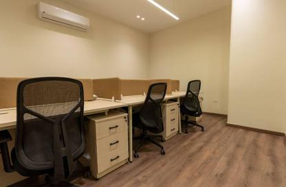 Office Space - Studio - 2 Bathrooms for rent in The 5th Settlement - New Cairo City - Cairo