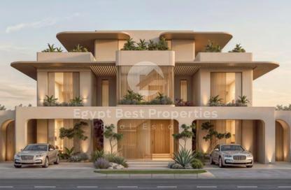 Chalet - 3 Bedrooms - 4 Bathrooms for sale in Hacienda White - Sidi Abdel Rahman - North Coast Chalet - 3 Bedrooms - 4 Bathrooms for sale in Hacienda White - Sidi Abdel Rahman - North Coast