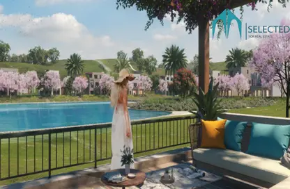 Villa - 3 Bedrooms - 3 Bathrooms for sale in O West - 6 October Compounds - 6 October City - Giza