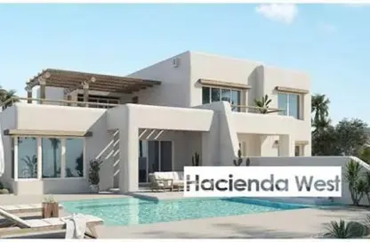 Chalet - 2 Bedrooms - 3 Bathrooms for sale in Hacienda West - Ras Al Hekma - North Coast Chalet - 2 Bedrooms - 3 Bathrooms for sale in Hacienda West - Ras Al Hekma - North Coast