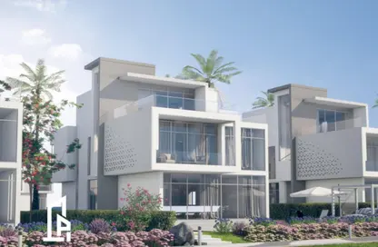 فيلا - 5 غرف نوم - 5 حمامات للبيع في مازيرين - مدينة العلمين الجديدة - العلمين - الساحل الشمالي