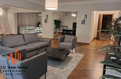 Apartment - 4 Bedrooms - 3 Bathrooms for rent in Street 253 - Degla - Hay El Maadi - Cairo
