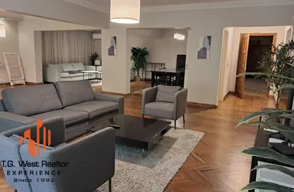 Apartment - 4 Bedrooms - 3 Bathrooms for rent in Street 253 - Degla - Hay El Maadi - Cairo Apartment - 4 Bedrooms - 3 Bathrooms for rent in Street 253 - Degla - Hay El Maadi - Cairo