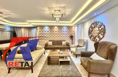 Apartment - 3 Bedrooms - 2 Bathrooms for rent in Ahbab Al Rasoul St. - Al Sefarat District - Nasr City - Cairo