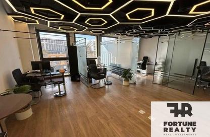 Office Space - 2 Bedrooms - 2 Bathrooms for rent in Mivida - 5th Settlement Compounds - The 5th Settlement - New Cairo City - Cairo