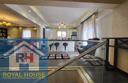 Duplex - 3 Bedrooms - 4 Bathrooms for sale in Abd Al Aziz Fahmy St. - Heliopolis Square - El Nozha - Cairo