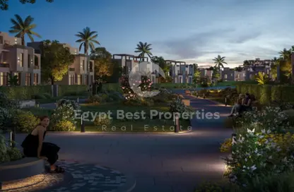 منزل مزدوج - 3 غرف نوم - 3 حمامات للبيع في أو ويست - كمبوندات 6 أكتوبر - مدينة 6 أكتوبر - الجيزة