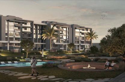 Apartment - 3 Bedrooms - 3 Bathrooms for sale in Avelin - North Investors Area - New Cairo City - Cairo Apartment - 3 Bedrooms - 3 Bathrooms for sale in Avelin - North Investors Area - New Cairo City - Cairo