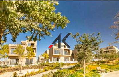 Twin House - 3 Bedrooms - 5 Bathrooms for sale in Palm Hills New Cairo - 5th Settlement Compounds - The 5th Settlement - New Cairo City - Cairo
