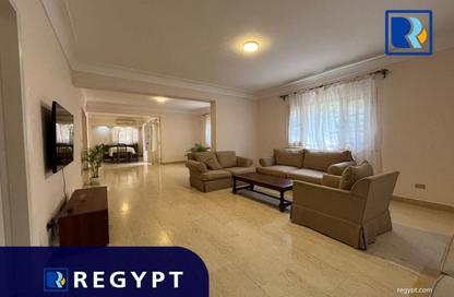 Apartment - 4 Bedrooms - 3 Bathrooms for rent in Street 233 - Degla - Hay El Maadi - Cairo
