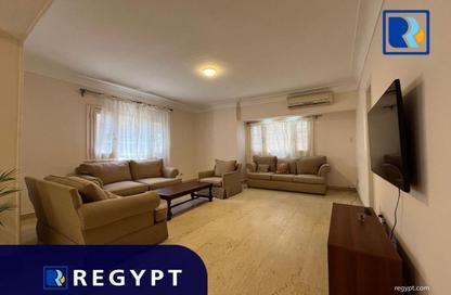 Apartment - 4 Bedrooms - 3 Bathrooms for rent in Street 233 - Degla - Hay El Maadi - Cairo