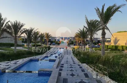 Chalet - 2 Bedrooms - 2 Bathrooms for sale in La vista Ras El Hikma - Ras Al Hekma - North Coast