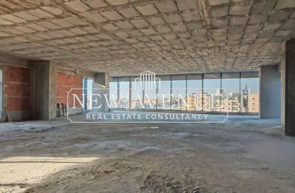 Office Space - Studio - 1 Bathroom for rent in Central New Cairo - North Teseen St. - The 5th Settlement - New Cairo City - Cairo
