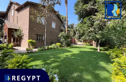 فيلا - 5 غرف نوم - 3 حمامات للايجار في سرايات المعادي - حي المعادي - القاهرة
