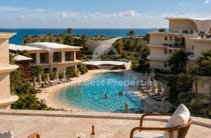 Townhouse - 4 Bedrooms - 4 Bathrooms for sale in Azha North - Ras Al Hekma - North Coast