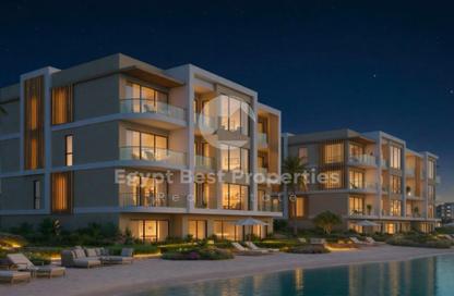 Townhouse - 4 Bedrooms - 4 Bathrooms for sale in Azha North - Ras Al Hekma - North Coast