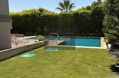 Villa - 3 Bedrooms - 5 Bathrooms for rent in Swan Lake Katameya - The 1st Settlement - New Cairo City - Cairo