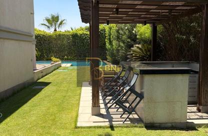 Villa - 3 Bedrooms - 5 Bathrooms for rent in Swan Lake Katameya - The 1st Settlement - New Cairo City - Cairo