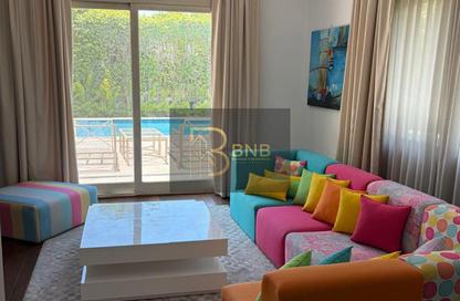 Villa - 3 Bedrooms - 5 Bathrooms for rent in Swan Lake Katameya - The 1st Settlement - New Cairo City - Cairo